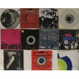 THE JAM & RELATED / UK RELEASES - 7". Stirrin' bundle of 12 x 7".