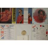 STYLE COUNCIL / LIVE RECORDINGS - LPs. Assorted collection of 9 x LPs and 3 x laserdiscs.