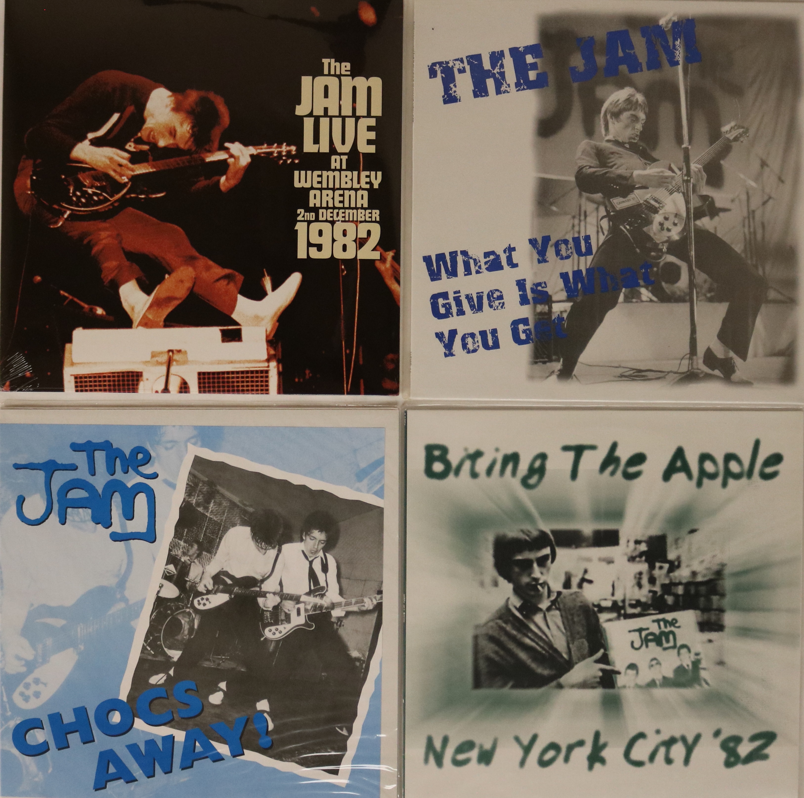 THE JAM / PRIVATE RELEASES - LPs. - Image 2 of 2