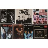 THE JAM / PRIVATE RELEASES - 10". Stunning bundle of 8 x 10".