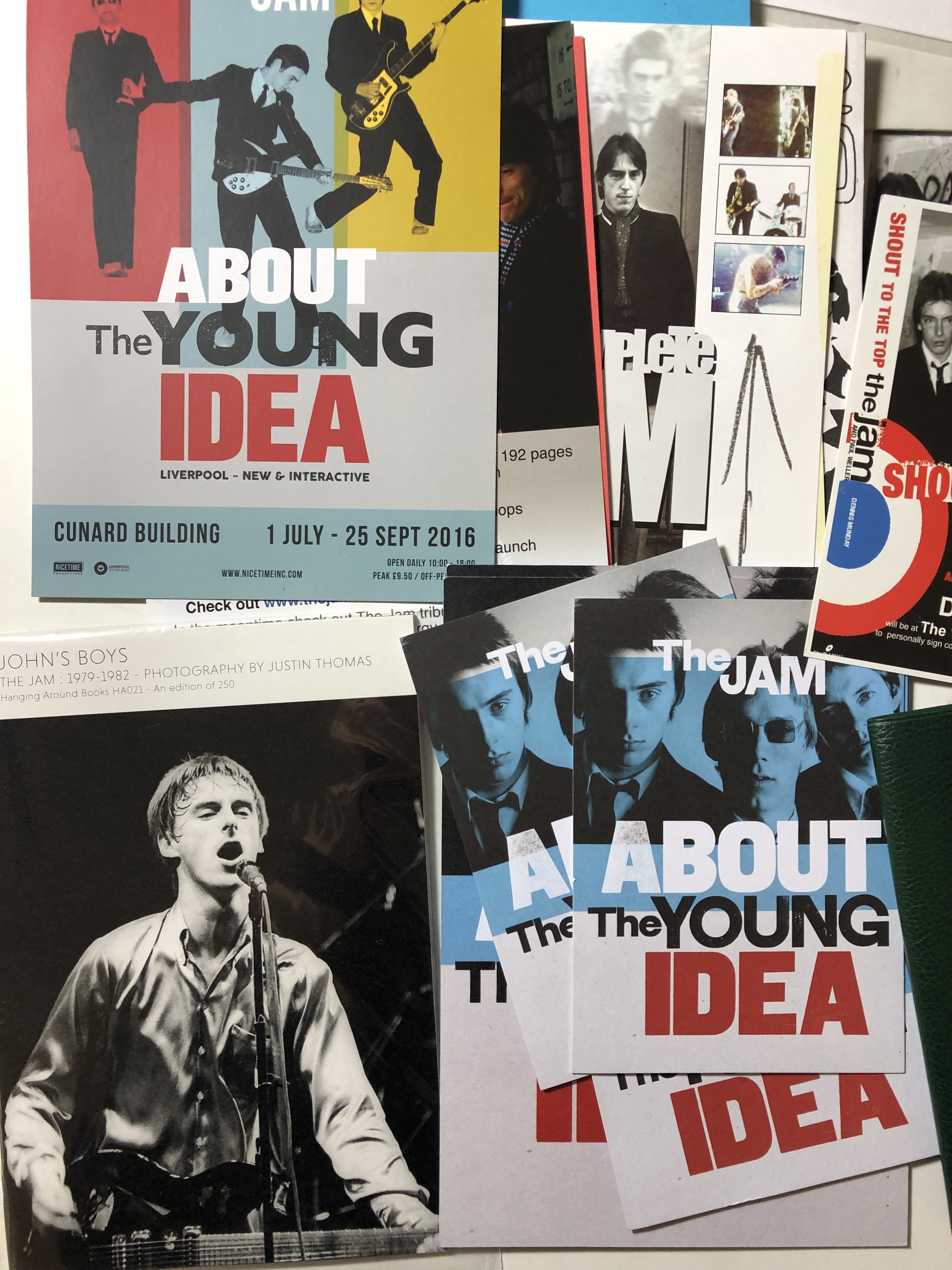 THE JAM - PHOTOS AND POSTCARDS. - Image 2 of 6