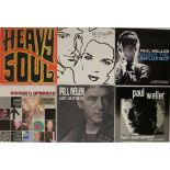 PAUL WELLER / ALBUMS - LPs/10"/BOXSET. Ace bundle of 6 x LPs and 1 x 10" boxset.