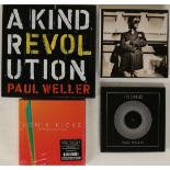 PAUL WELLER / SINGLES COLLECTION - 7"/10"/BOXSETS. Ace selection of 4 x 7"/10" box sets plus 2 x 7".