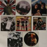 THE JAM / UNOFFICIAL RELEASES - EP/7". Fantastic selection of 4 x EPs and 4 x 7".