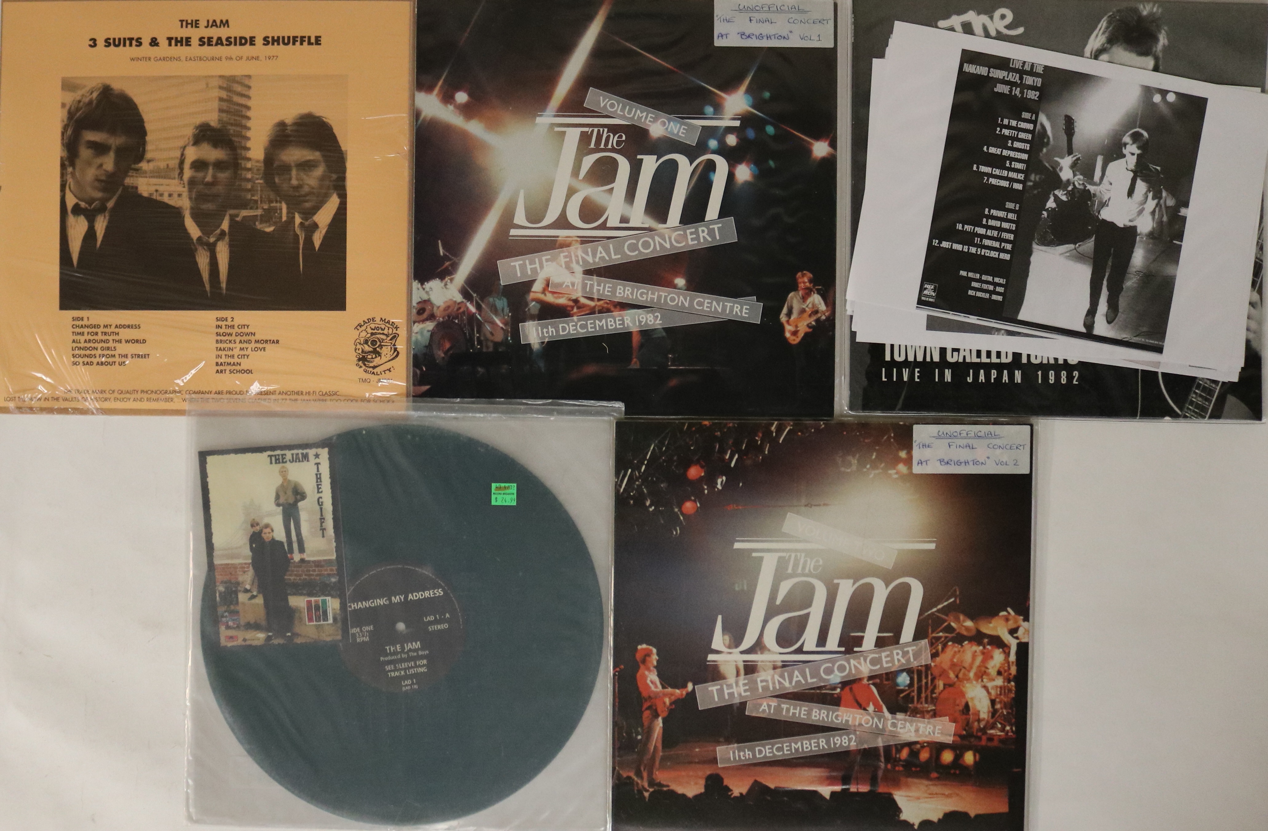 THE JAM / PRIVATE RELEASES - LPs. Killer bundle of 11 x LPs. - Image 2 of 2