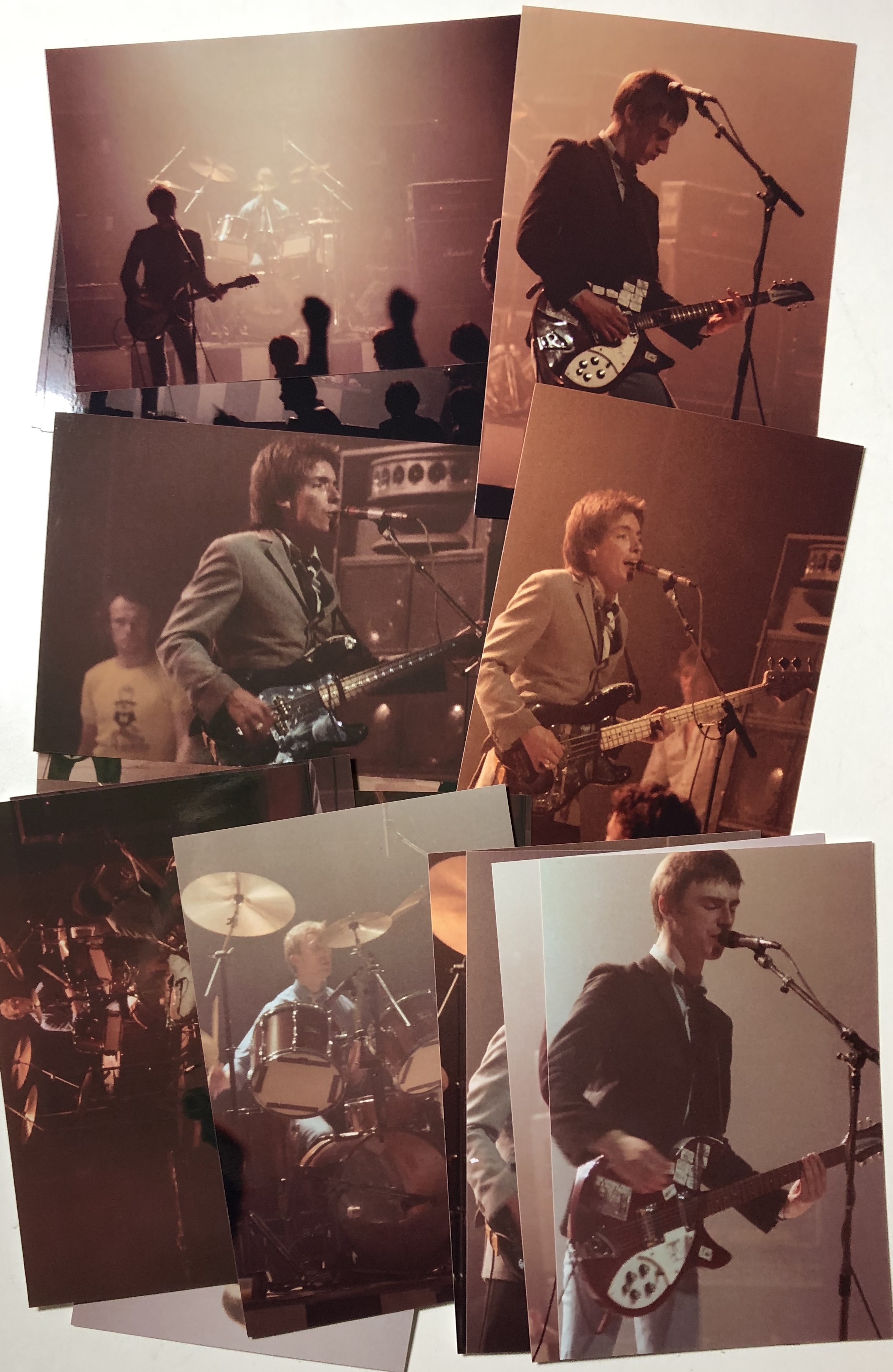 THE JAM - PHOTOS AND POSTCARDS. - Image 4 of 6