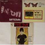 THE JAM / PRIVATE RELEASES - LPs/7". Killer selection of 3 x LPs plus 1 x 7".