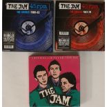 THE JAM / LIMITED EDITIONS - 7"/BOXSET. Fab selection of 3 x boxsets.