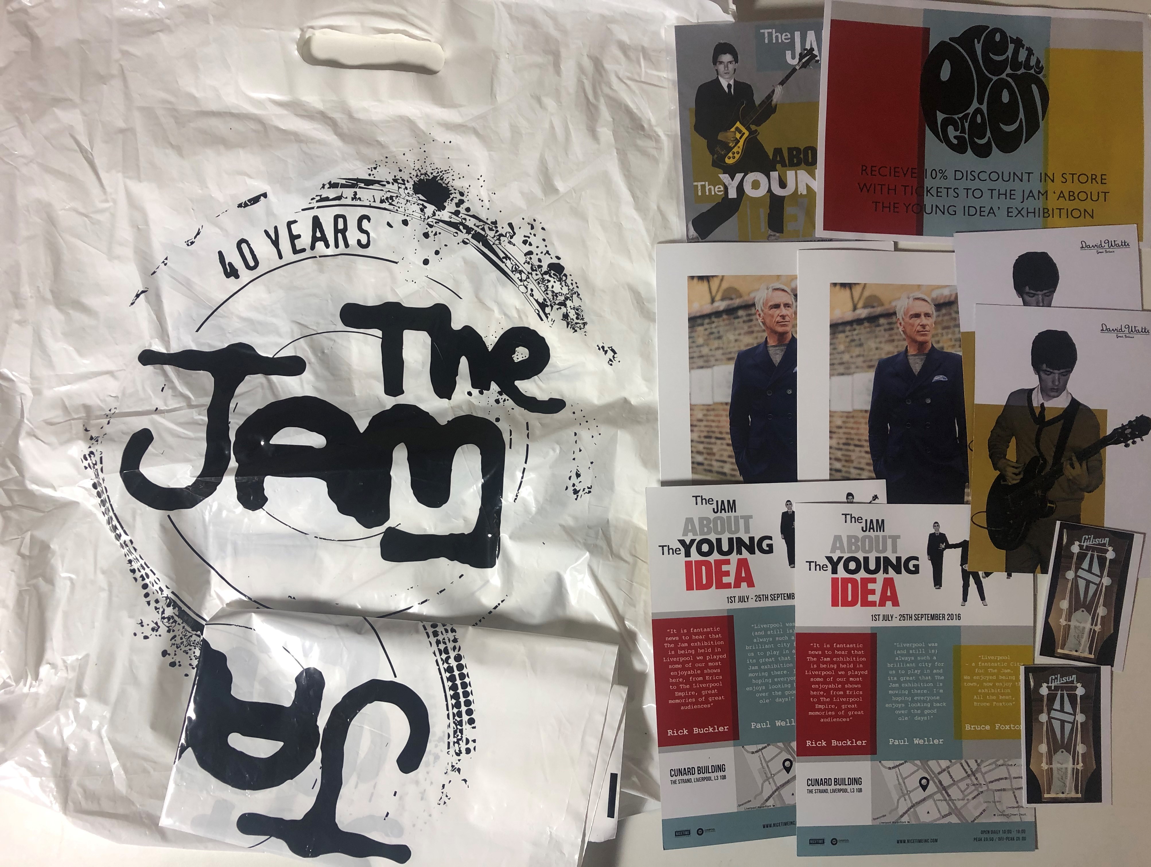 THE JAM ASSORTED MEMORABILIA. - Image 3 of 3