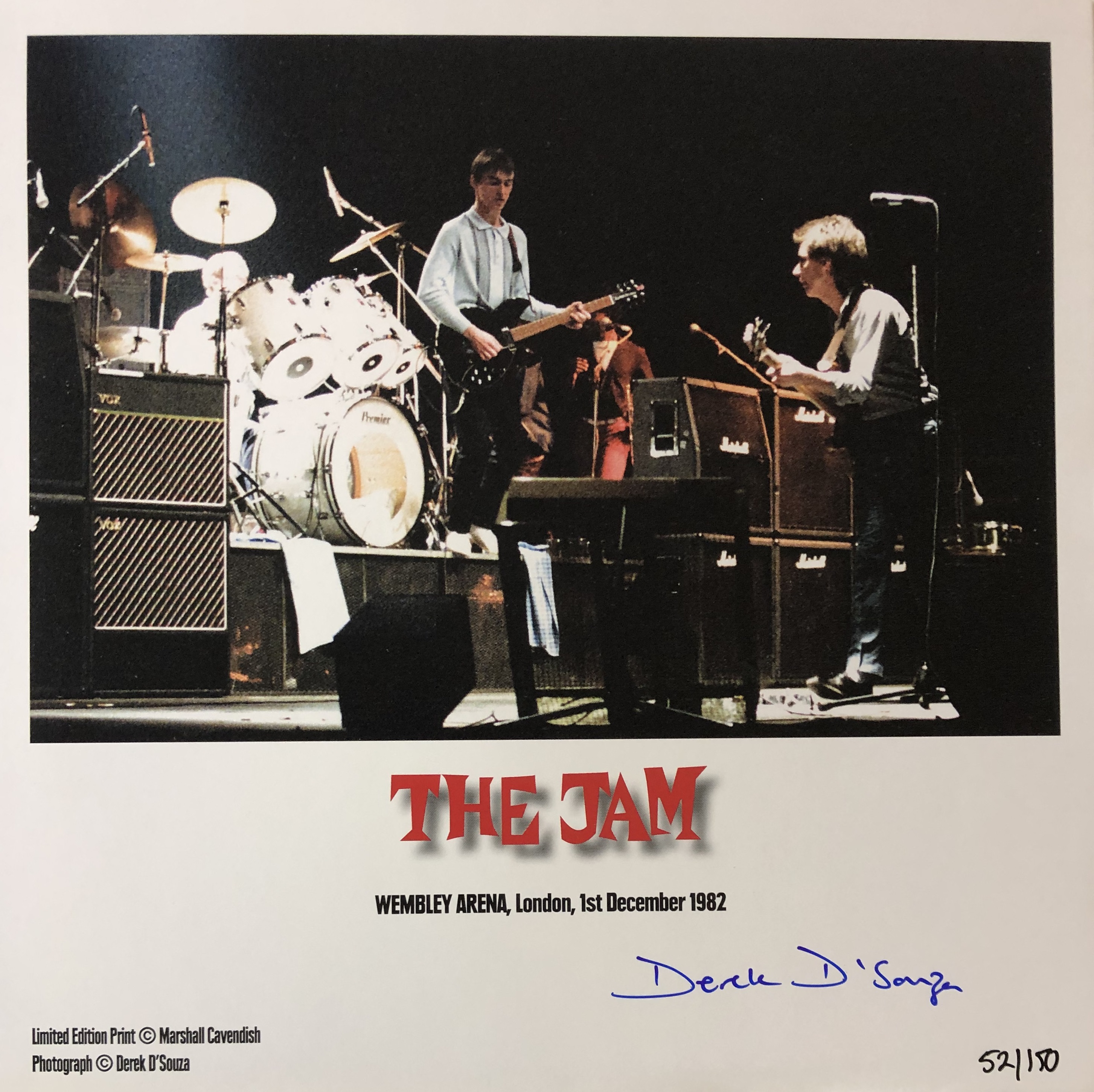 THE JAM BOOKS. Collection of The Jam related books in excellent condition. - Image 6 of 7