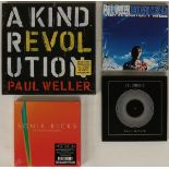 PAUL WELLER / SINGLES COLLECTION - 7"/10"/BOX SETS.