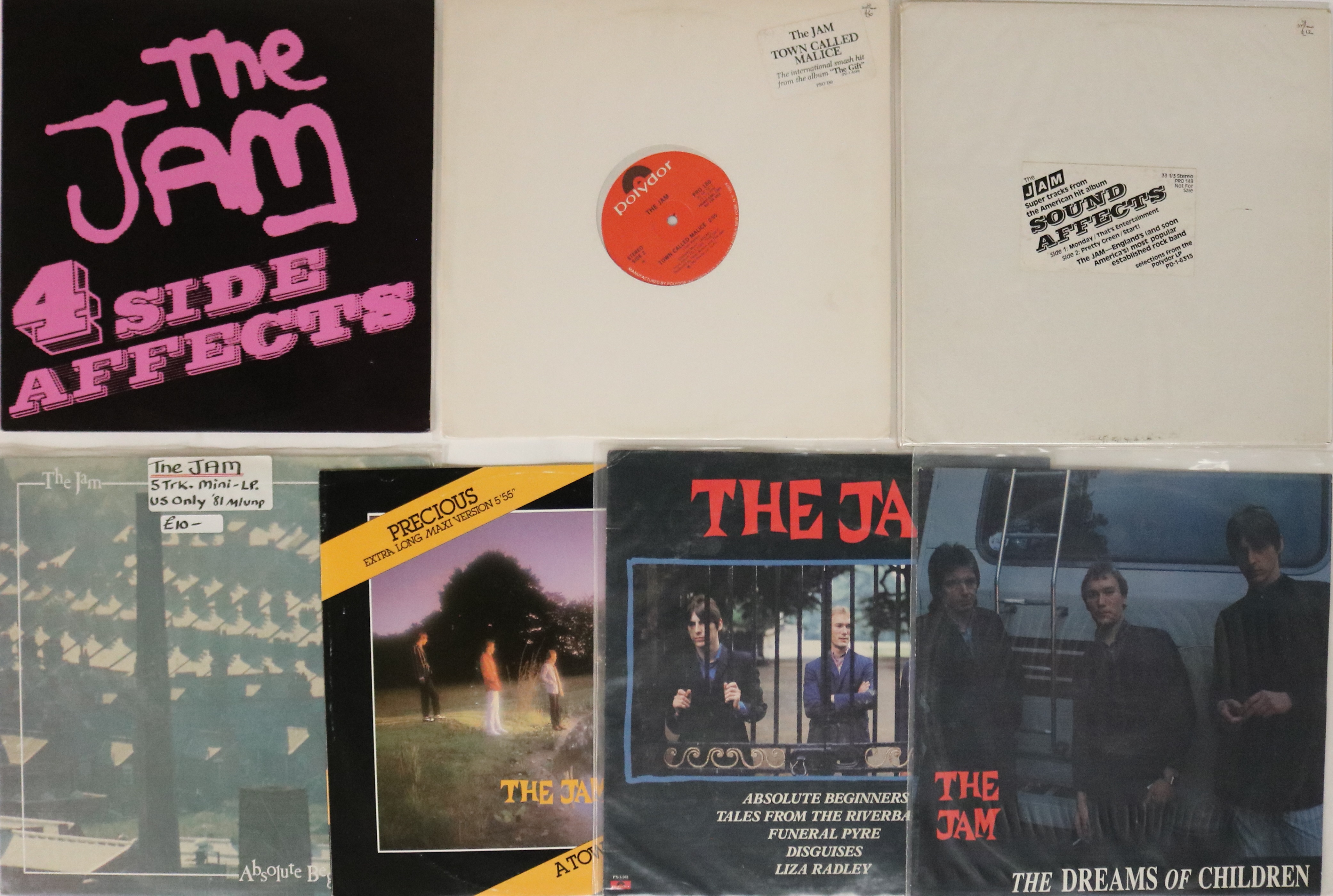 THE JAM / UK & ROW RELEASES - 12". Amazing bundle of 15 x 12", including some promos. - Image 2 of 2