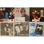 THE JAM / PRIVATE RELEASES - LPs. Smart bundle of 9 x LPs with seldom seen coloured vinyl releases.