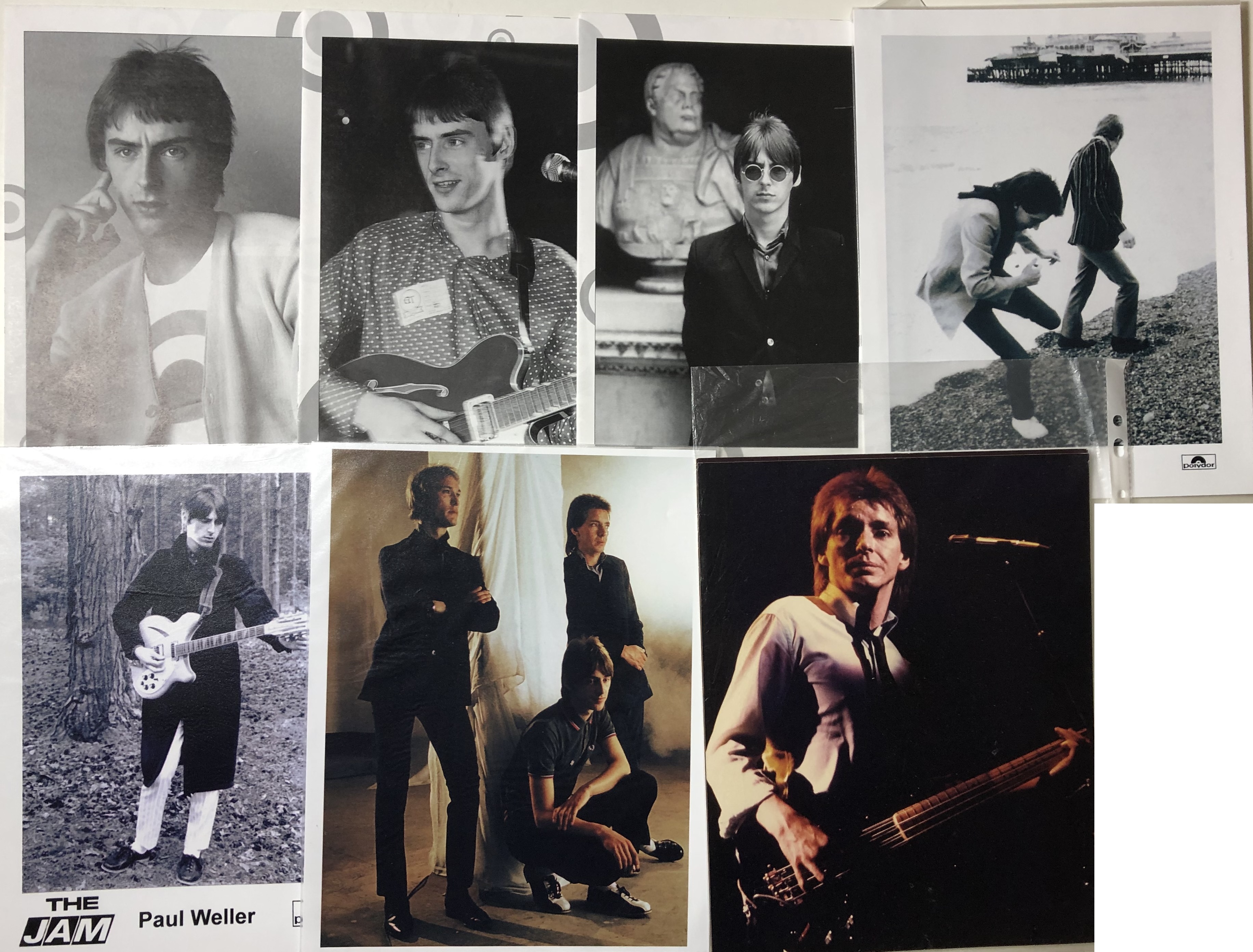 THE JAM - PHOTOS AND POSTCARDS. - Image 6 of 6