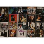 PAUL WELLER / LIVE RECORDINGS - CDs. Fab collection of 74 x CDs.