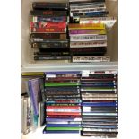 THE JAM VHS AND DVDS. Approx 50 various DVDs feat The Jam, 13 VHS and an assortment of CDs.