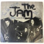 THE JAM IN THE CITY SIGNED 7".