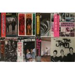 THE JAM / JAPANESE RELEASES - LPs. Rockin' bundle of 8 x LPs.