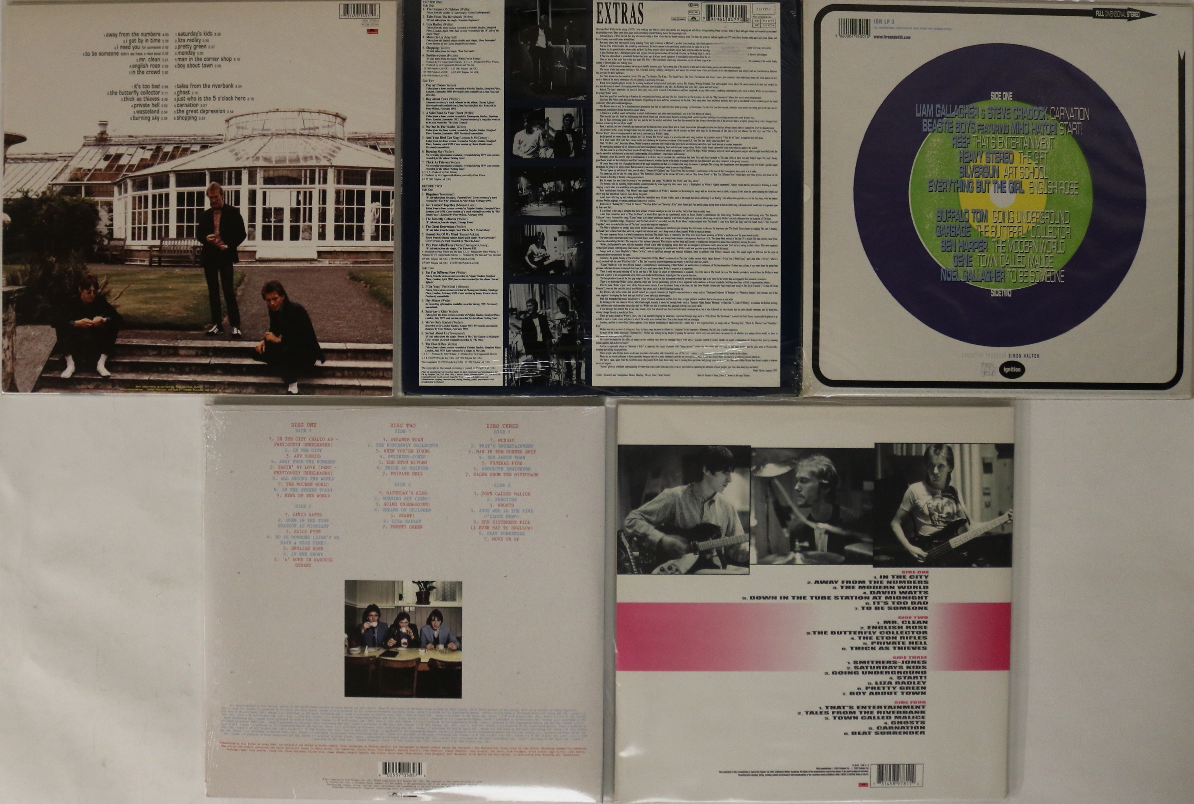 THE JAM / COMPS - LPs. Stirrin' bundle of 5 x LPs. - Image 2 of 2