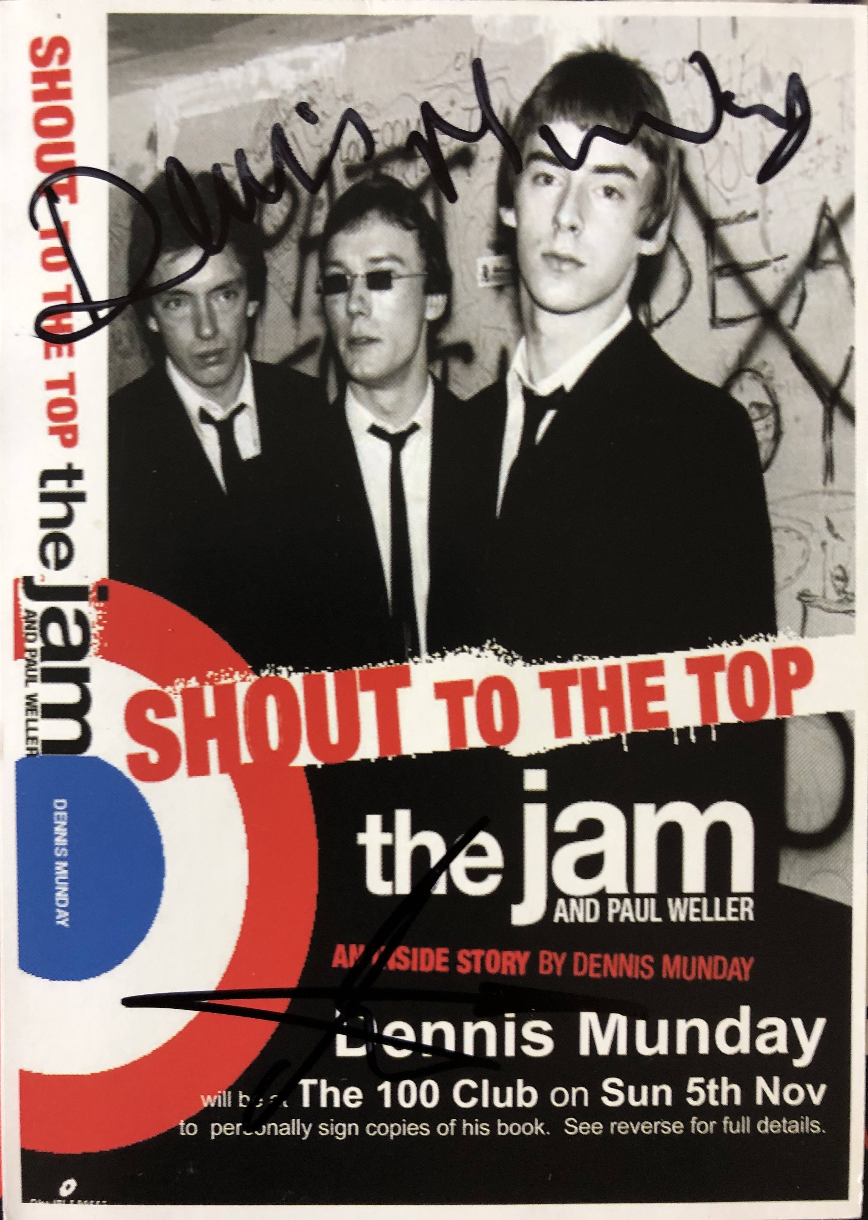 THE JAM BOOKS. Collection of The Jam related books in excellent condition. - Image 3 of 7