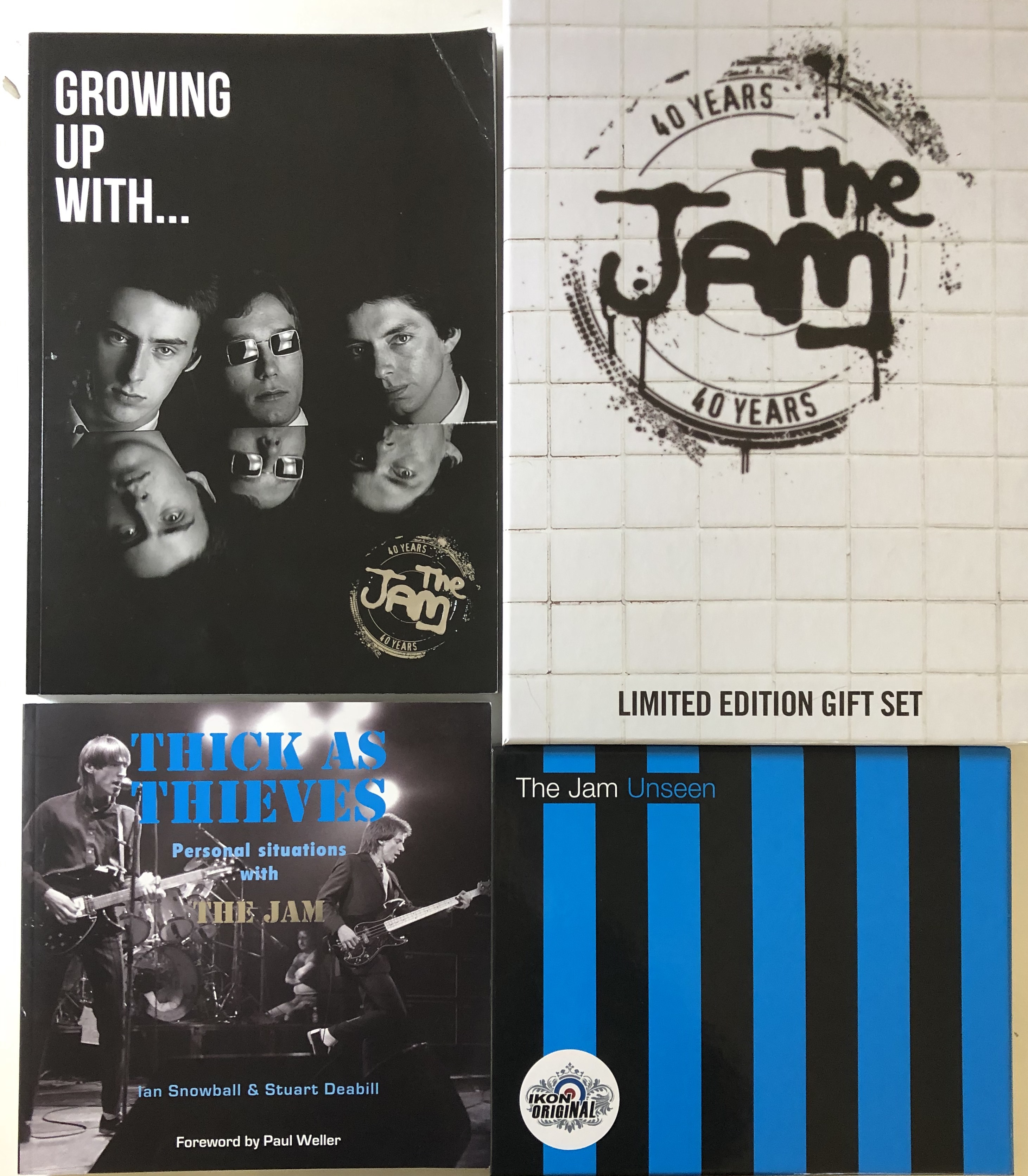 THE JAM BOOKS.