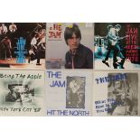THE JAM / PRIVATE RELEASES - LPs.