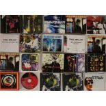 PAUL WELLER / SINGLES COLLECTION / UK, OVERSEAS & RELEASES - CDs.