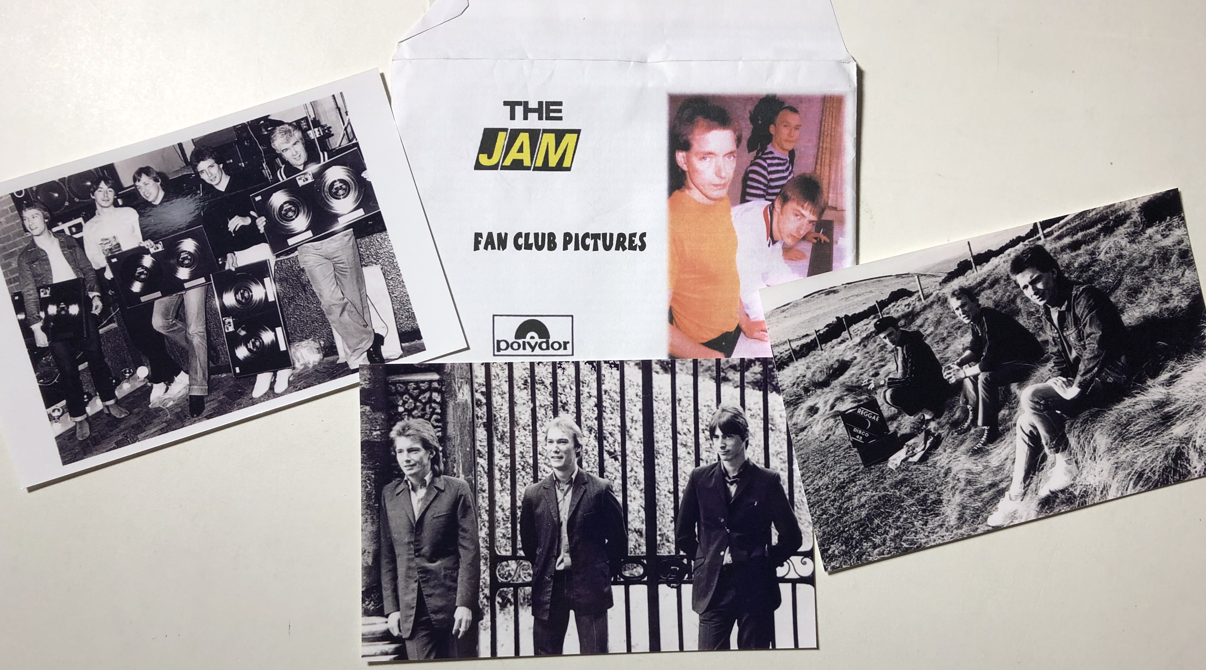 THE JAM - PHOTOS AND POSTCARDS. - Image 5 of 6