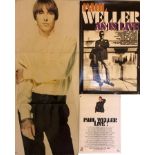 PAUL WELLER POSTERS.