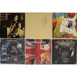 JEFF BECK & RELATED PROJECTS / JAPANESE & ROW RELEASES - LPs/12".