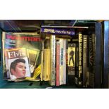 ELVIS PRESLEY BOX SETS/BOOKS/MAGAZINES.