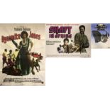 SHAFT IN AFRICA/OSIBISA/DYNAMITE JONES POSTERS.