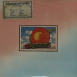 THE ALLMAN BROTHERS BAND - EAT A PEACH LP (ORIGINAL US COPY 2CP 0102 - SEALED).