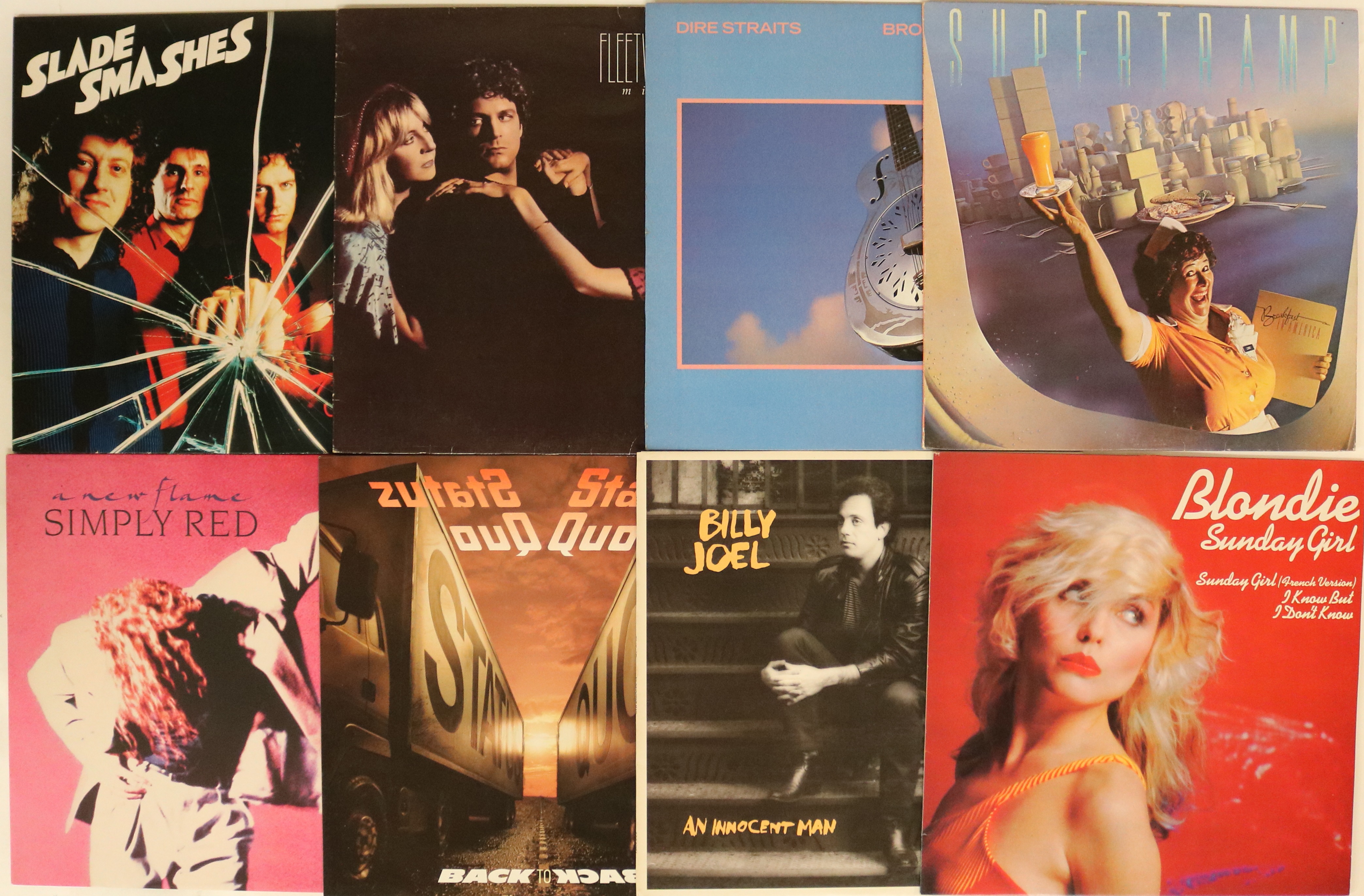 70s/80s POP/ROCK - LPs. Great taste with this collection of 23 x (mainly) LPs. - Image 2 of 2
