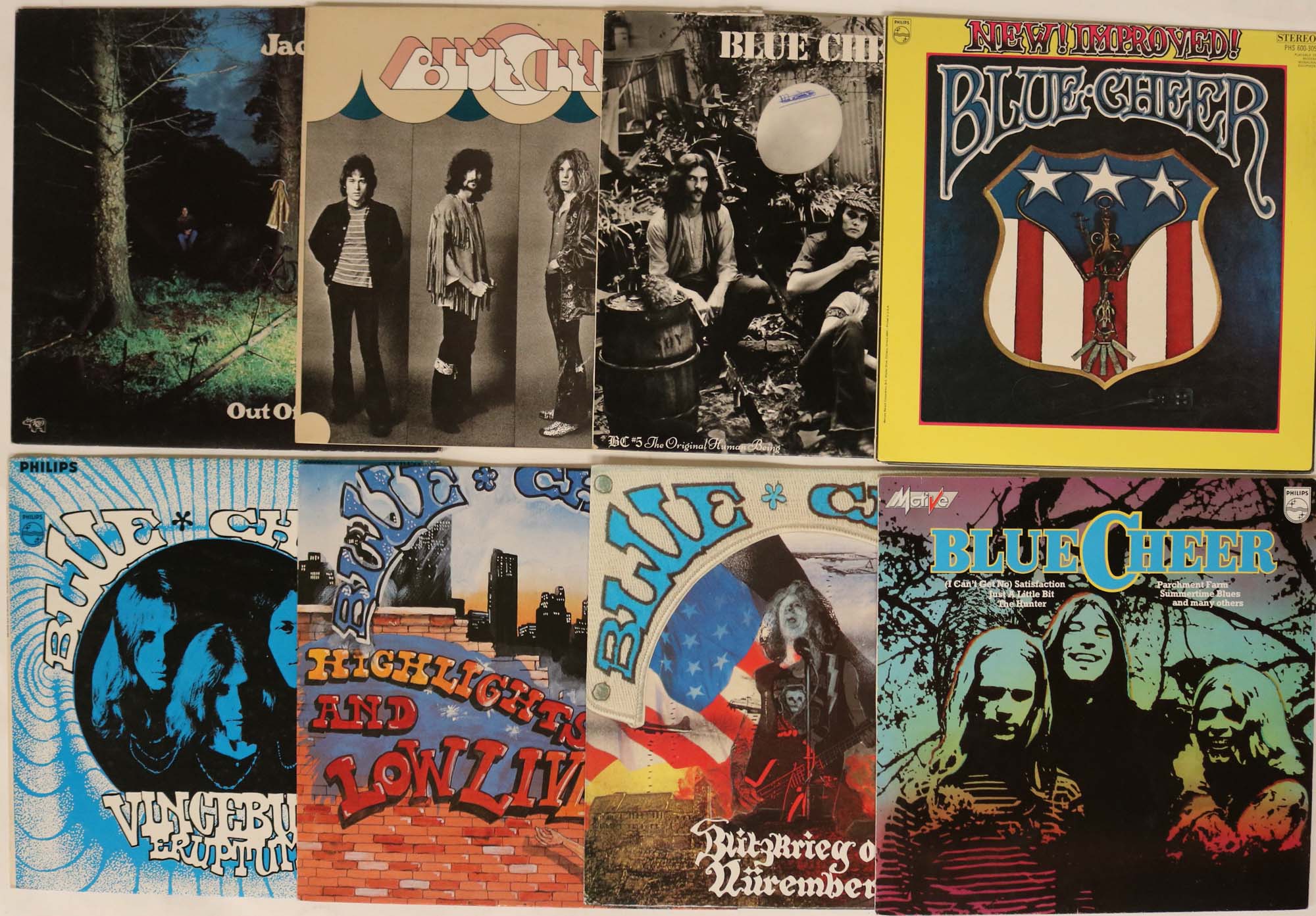 60s - 70s BLUES ROCK - LPs. Shakin' collection of 37 x LPs. - Image 2 of 3