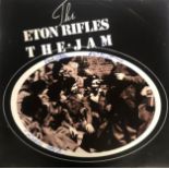 THE JAM THE ETON RIFLES SIGNED 7".