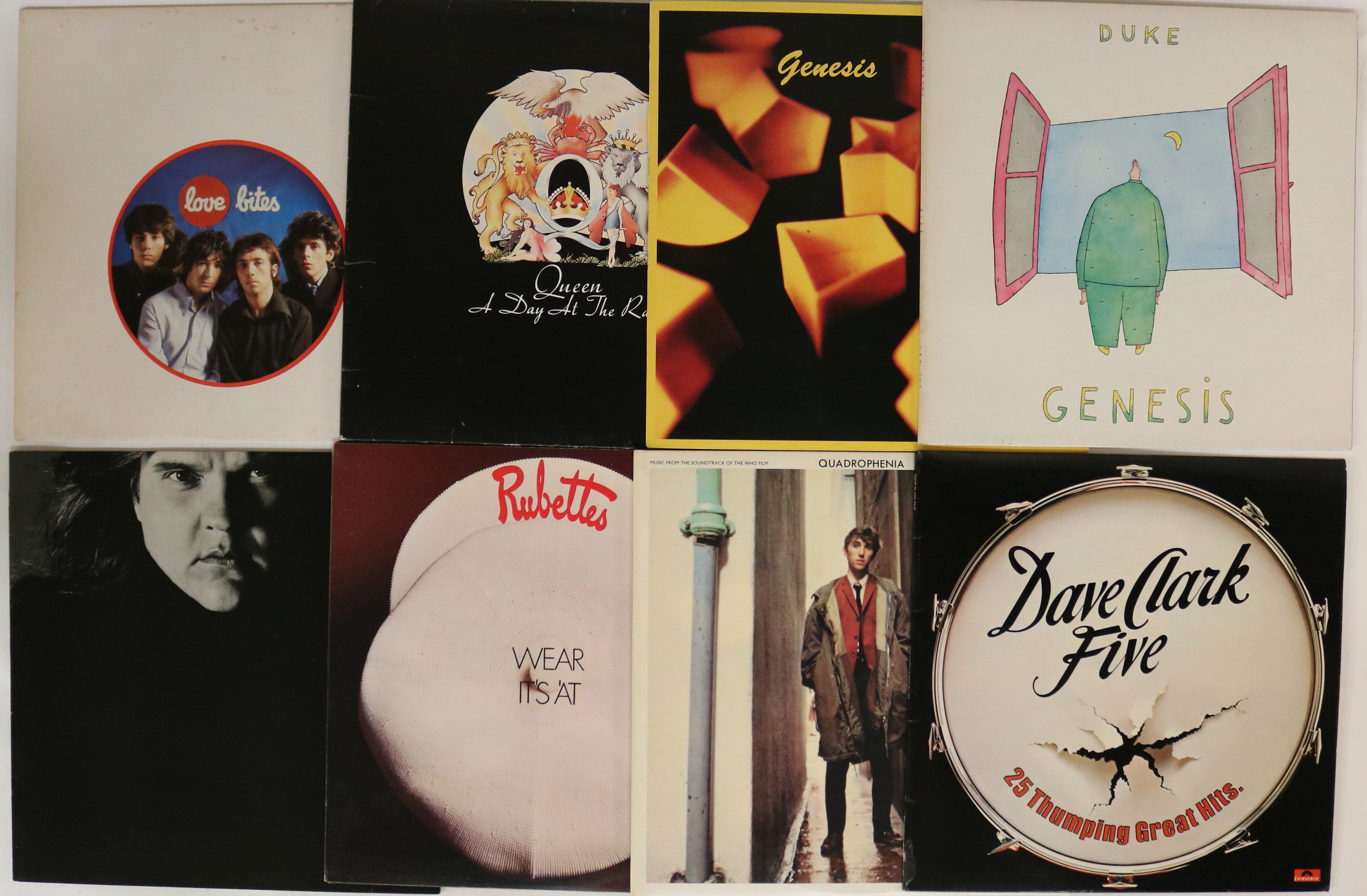 70s/80s POP/ROCK - LPs. Great taste with this collection of 23 x (mainly) LPs.