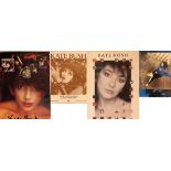 KATE BUSH POSTERS. Four Kate Bush posters to include: Kate Bush album promo poster (18x24.