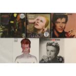 DAVID BOWIE / 2000s RELEASES - COLOURED LPs. Tasty selection of 5 x Ltd Ed. LPs.