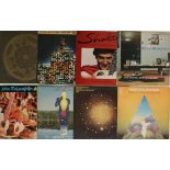 JOHN MCLAUGHLIN / CARLOS SANTANA & RELATED - LPs. Killer collection of 29 x LPs.