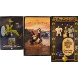 FLEETWOOD MAC/GRATEFUL DEAD/THE BAND POSTERS.