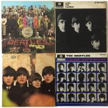 THE BEATLES - STUDIO LPs. Great pack of 7 x early/original early UK LPs. Titles are Sgt.