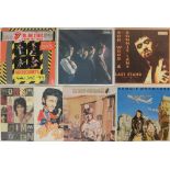 ROLLING STONES & SOLO - LPs. Rockin' bundle of 7 x LPs.