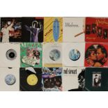 60s -90s ROCK / POP / SOUL / FUNK -7". Varied collection of about 1400 x 7".