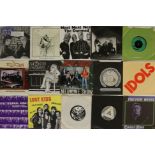 70s - 80s / PUNK / NEW WAVE / MOD / POWER POP - 7". Stunning collection of about 130 x 7".