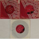 60s / PYE / PICCADILLY / POP ROCK - 7". Fab selection of 3 x 7".