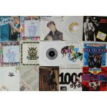 80s POP / ROCK - 7". Fantastic collection of about 190 x 7".