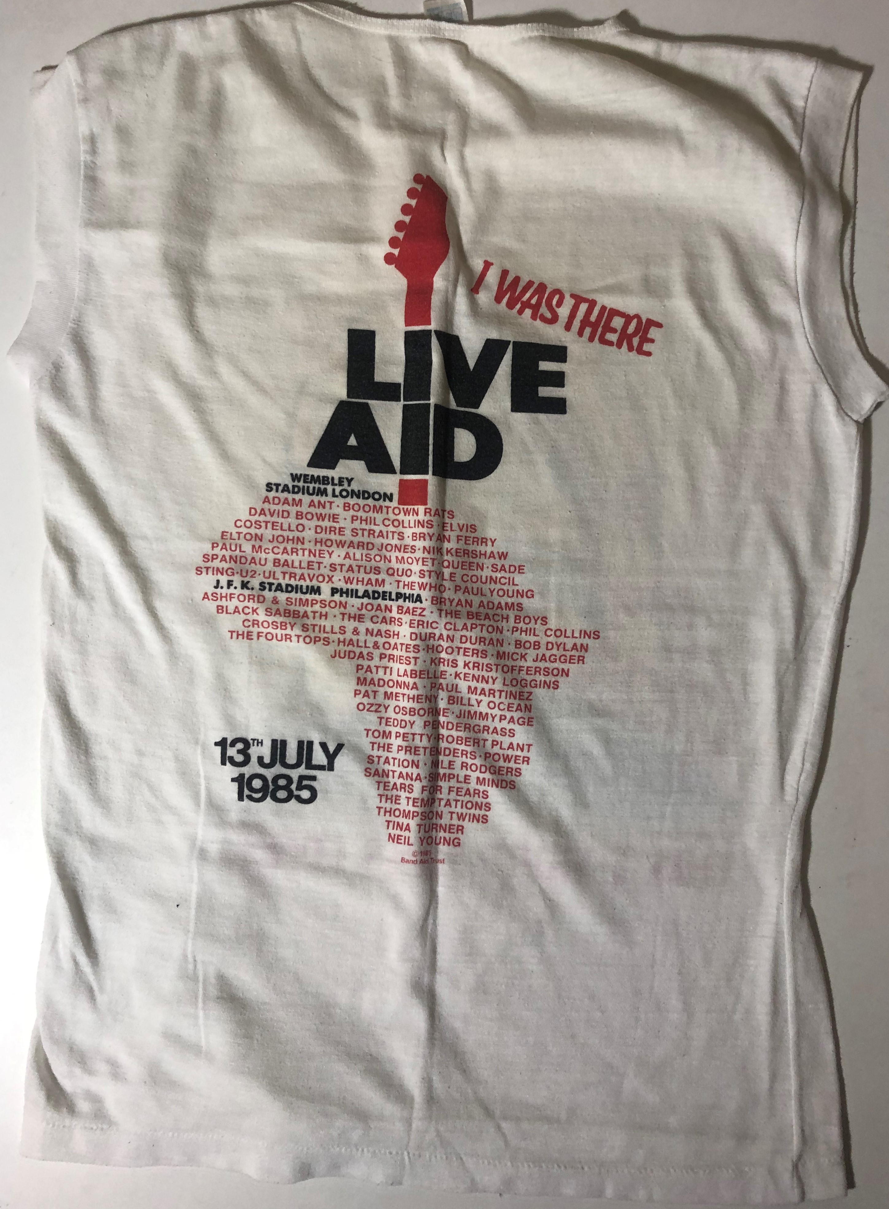 LIVE AID. - Image 11 of 12