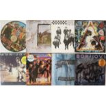 CLASSIC/HEAVY ROCK - LPs. Great titles with this collection of around 35 x LPs.