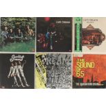 THE CREAM & RELATED / JAPANESE & ROW RELEASES - LPs. Ace bundle of 15 x LPs.